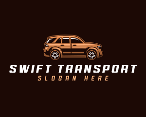 Automitive SUV Car logo design