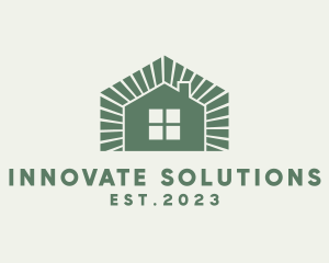 Broker - Home Residential Contractor logo design
