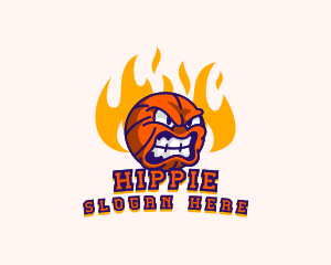 Fire Basketball League Logo