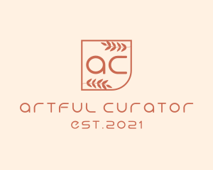 Organic Nature Leaf  logo design