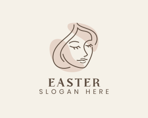 Spa - Beauty Woman Facial logo design