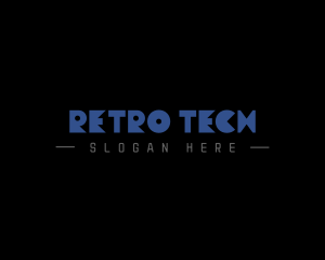 Retro Arcade Game logo design