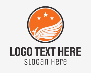 orange circle-logo-examples