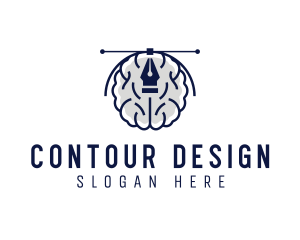 Creative Designer Brain logo design