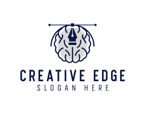 Creative Designer Brain logo design