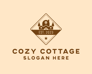 Cottage - Housing Home Property logo design