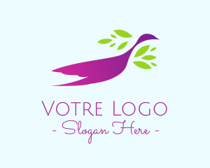 Purple - Purple Bird Conservation logo design