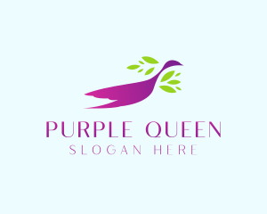 Purple Duck Conservation logo design