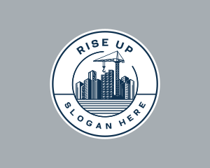 City Building Construction logo design