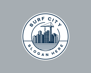 City Building Construction logo design