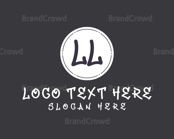 Professional Urban Graffiti Art Logo