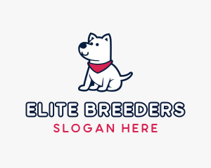 Puppy Pet Grooming logo design