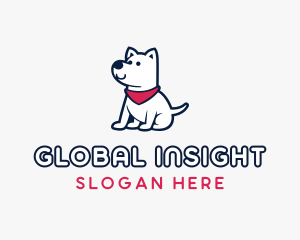 Animal Shelter - Puppy Pet Grooming logo design