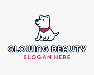 Kennel - Puppy Pet Grooming logo design