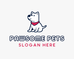 Puppy Pet Grooming logo design