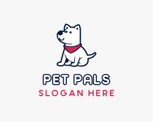 Puppy Pet Grooming logo design