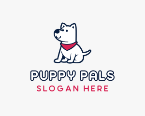 Puppy Pet Grooming logo design