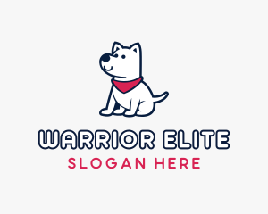 Dog - Puppy Pet Grooming logo design
