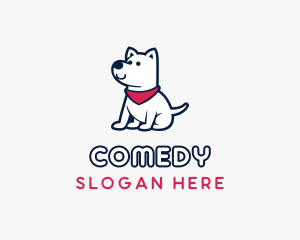 Pet Care - Puppy Pet Grooming logo design