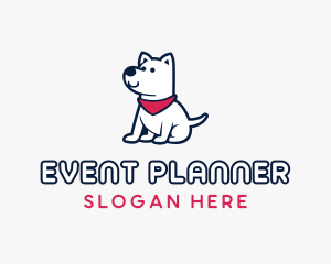 Spike Collar - Puppy Pet Grooming logo design