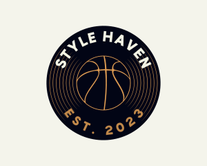 Basketball - Basketball Vinyl Record logo design