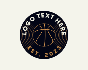 Pop - Basketball Vinyl Record logo design