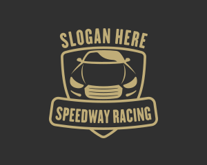 Motorsport - Car Sedan Motorsport logo design