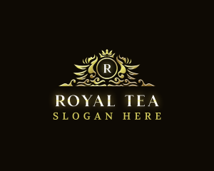 Royal Crown Wings logo design