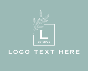 Elegant Beauty Product  logo design