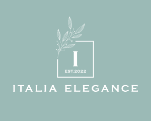 Elegant Beauty Product  logo design