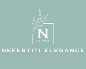 Elegant Beauty Product  logo design