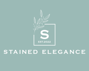 Elegant Beauty Product  logo design