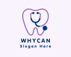 Dental - Dental Clinic Stethoscope logo design