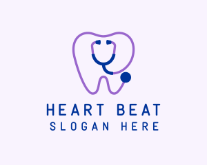 Stethoscope - Dental Clinic Stethoscope logo design