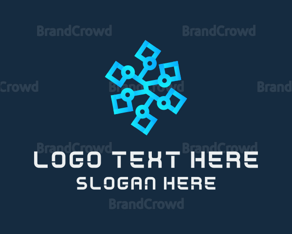 Tech Gadget Electronics Logo
