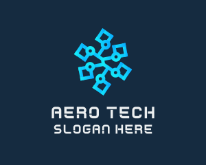 Tech Gadget Electronics logo design