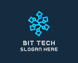 Tech Gadget Electronics logo design