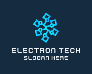 Tech Gadget Electronics logo design