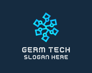 Tech Gadget Electronics logo design