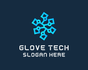 Tech Gadget Electronics logo design