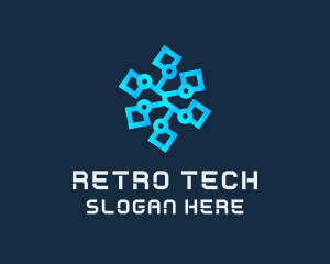 Tech Gadget Electronics logo design