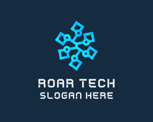 Tech Gadget Electronics logo design