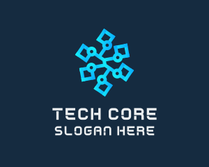 Tech Gadget Electronics logo design