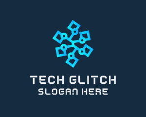 Tech Gadget Electronics logo design