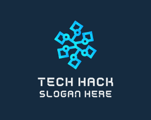 Tech Gadget Electronics logo design