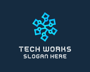 Tech Gadget Electronics logo design