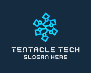 Tech Gadget Electronics logo design