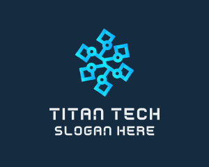 Tech Gadget Electronics logo design