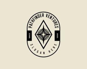 Journey - Adventure Navigator Compass logo design