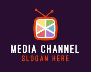 Channel - Citrus Orange Media logo design